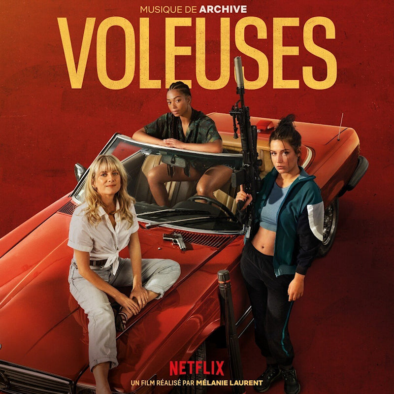 OST (Original SoundTrack) - Voleuses (LP)