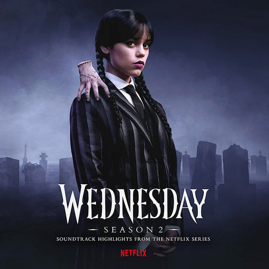 Nevermore Academy Orchestra Wednesday Addams - Wednesday: season 2 (soundtrack highlights from the netflix series) (Insert, Coloured Vinyl LP)