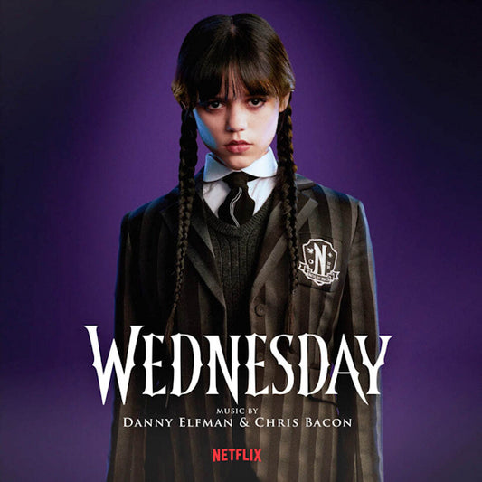 Danny Elfman & Chris Bacon - Wednesday (Coloured Vinyl LP)