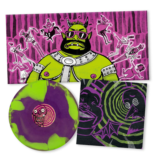 OST (Original SoundTrack) - Wendell & wild (180gr. Lime Green & Violet Swirl Vinyl, High Quality, Gatefold Sleeve, Coloured Vinyl LP)