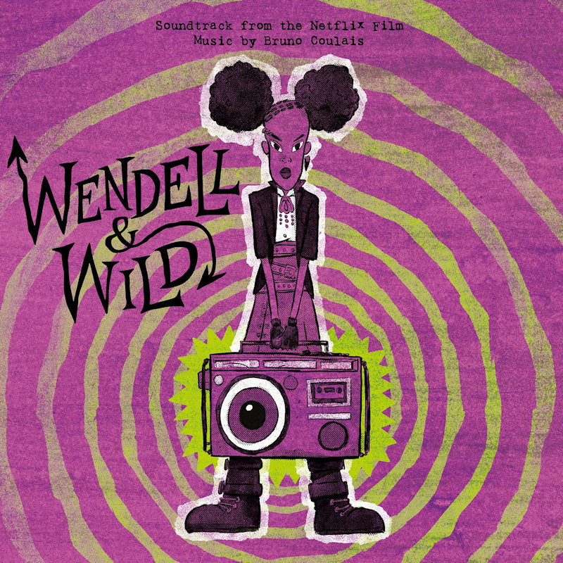 OST (Original SoundTrack) - Wendell & wild (180gr. Lime Green & Violet Swirl Vinyl, High Quality, Gatefold Sleeve, Coloured Vinyl LP)