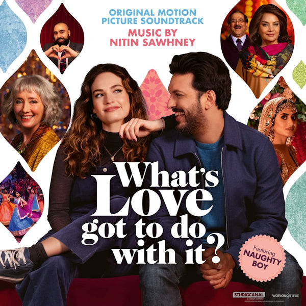 OST (Original SoundTrack) - What's love got to do with it? (.. With It CD)