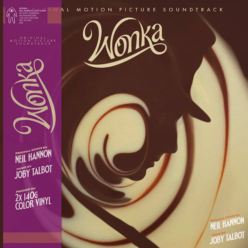 Joby Talbot & Neil Hannon - Wonka (Brown Cream, Gatefold Sleeve, Insert, Coloured Vinyl LP)