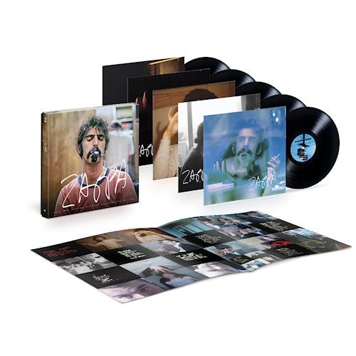 Frank Zappa - Zappa - original motion picture soundtrack (.. Picture Soundtrack / Music By Frank Zappa / 180gr., High Quality, Limited Edition LP)