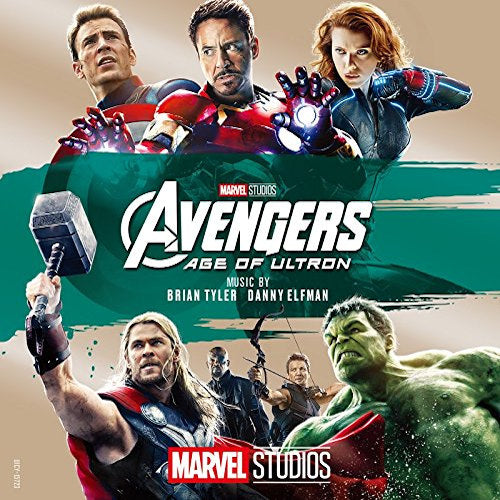 OST (Original SoundTrack) - Avengers: age of ultron (Japan Import, Bonus Track(S) CD)