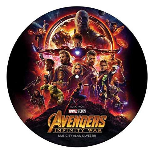 Alan Silvestri - Avengers: infinity war (Picture Disc LP)