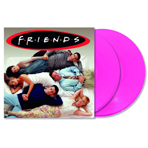 V/A (Various Artists) - Friends soundtrack (.. Soundtrack / Ltd.2lp 140gr. Pink Vinyl Album, Coloured Vinyl LP)