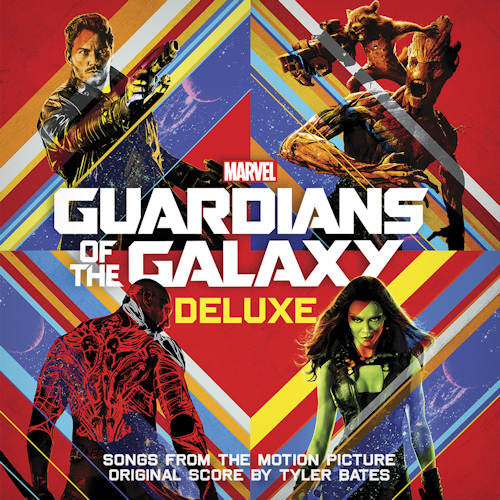 V/A (Various Artists) - Guardians of the galaxy (CD)
