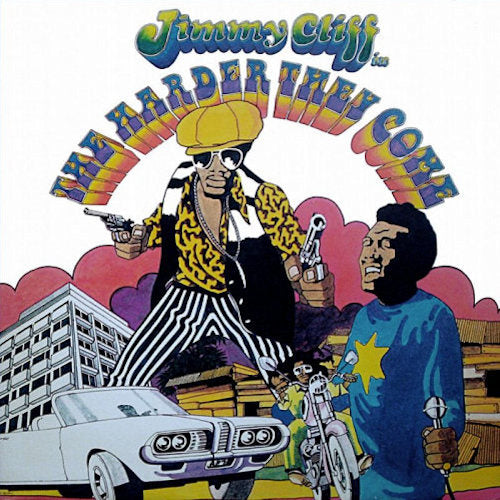 Jimmy Cliff - Harder they come (Jimmy Cliff In the Harder They Come LP)