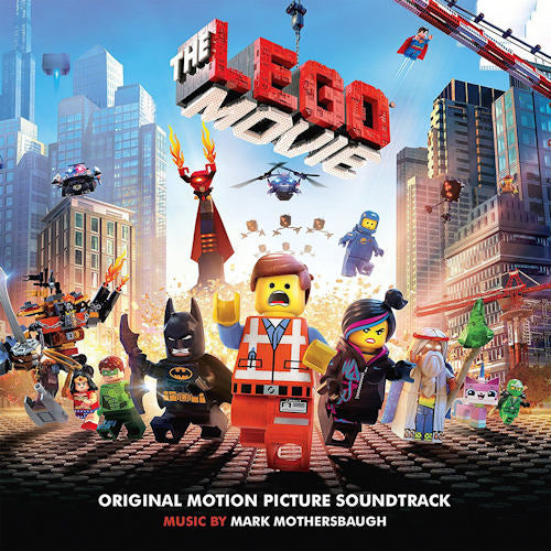 Mark Mothersbaugh - Lego movie (CD)