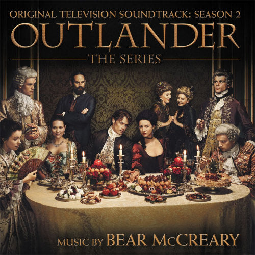 Bear Mccreary - Outlander: season 2 (original television soundtrack) (CD)