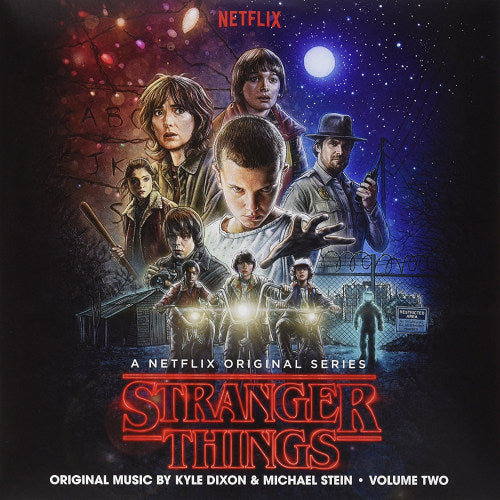 Kyle Dixon & Michael Stein - Stranger things season 1 vol. 2 (a (.. Vol.2/ Kyle Dixon & Michael Stein LP)