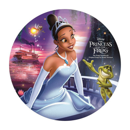 Randy Newman - Princess and the frog (Picture Disc LP)