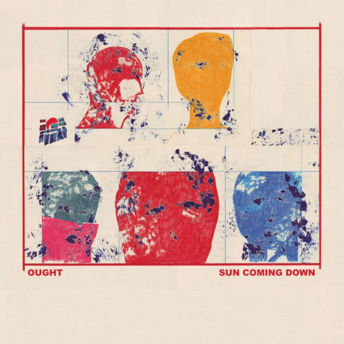 Ought - Sun coming down -180gr- (W/Downloadcode LP)