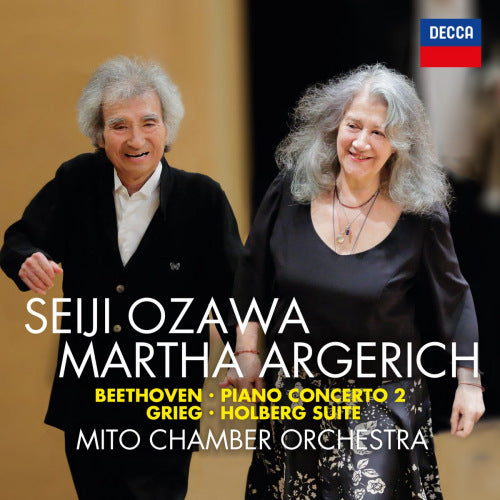 Martha Argerich - Beethoven/grieg: piano concerto no.2/holberg suite (Mito Chamber Orchestra/Seiji Ozawa CD)