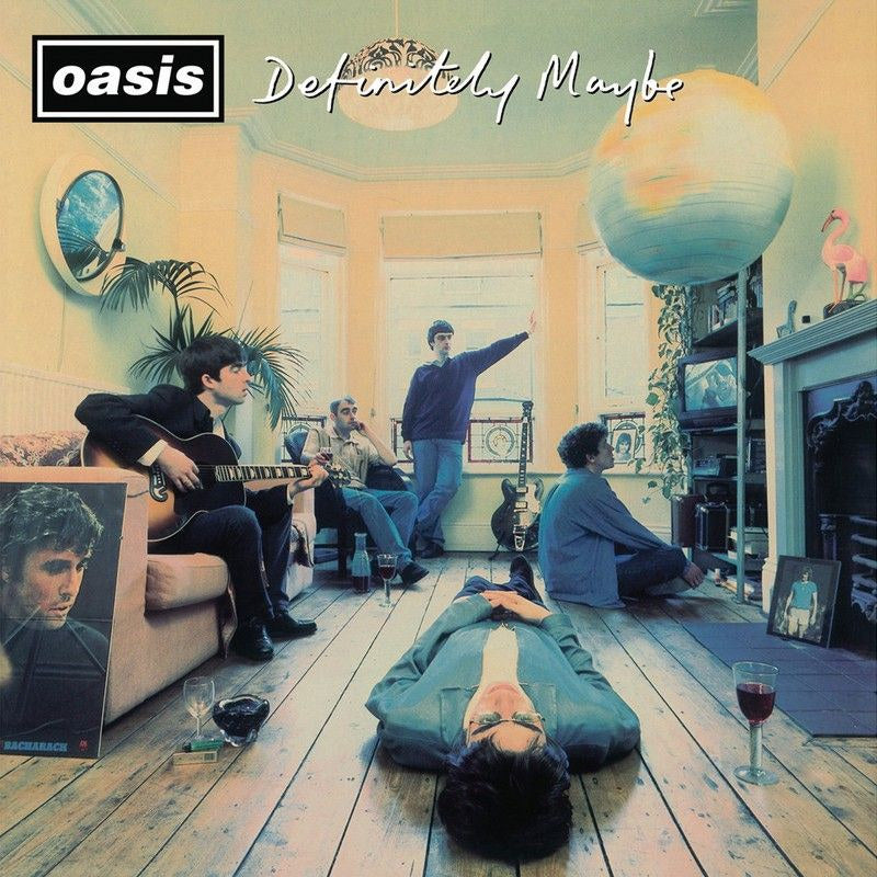 Oasis - Definitely maybe (Remastered CD)