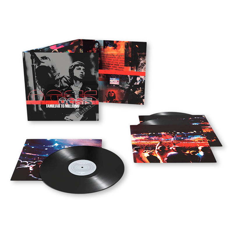 Oasis - Familiar to millions (Reissue LP)