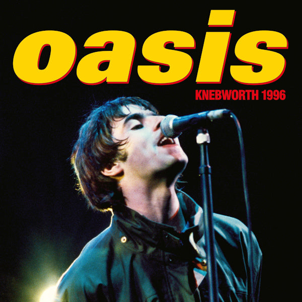 Oasis - Knebworth 1996 (Gatefold Sleeve LP)