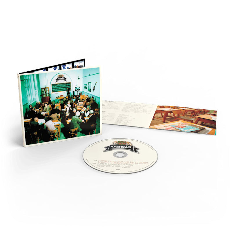 Oasis - The Masterplan -25th anniversary- (25th Anniversary Edition, Digipak CD)