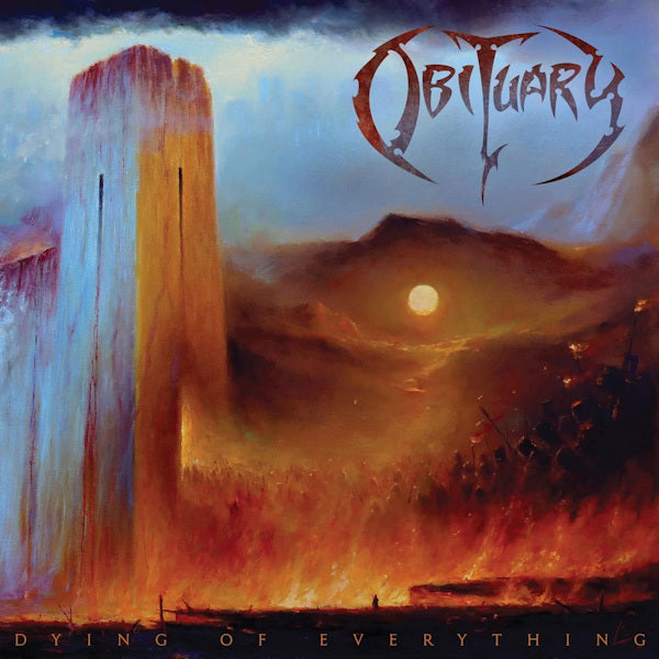 Obituary - Dying of everything (.. Everything / Orange Krush Vinyl, Coloured Vinyl LP)