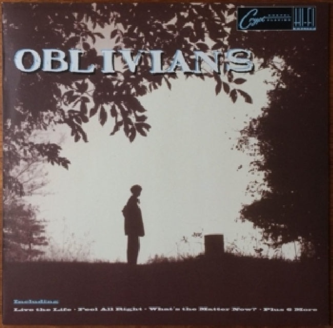 Oblivians - Play 9 songs w/mr. quintr (.. Quintron CD)