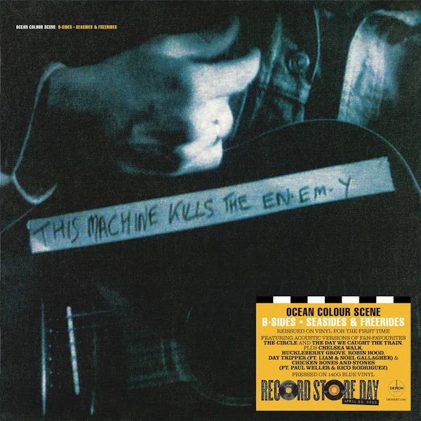Ocean Colour Scene - Besides, seasides & freerides (.. and Freerides / Rsd 23 / Blue Vinyl, Rsd, Coloured Vinyl, High Quality LP)