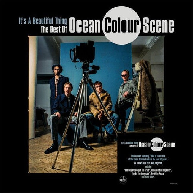 Ocean Colour Scene - It's a beautiful thing the best of (LP)