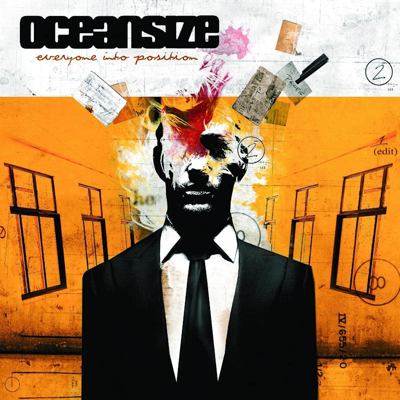 Oceansize - Everyone into position (.. Into Position / Double Splatter Vinyl, Coloured Vinyl LP)