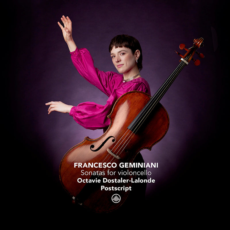 Octavie Dostaler-lalonde - Sonatas for violoncello (O-Card CD)