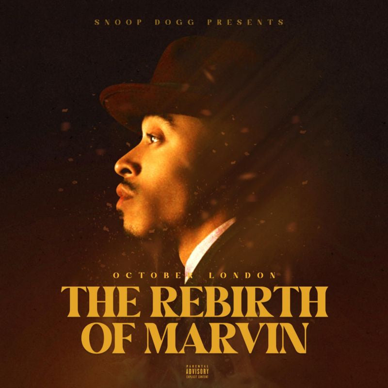 October London - The rebirth of marvin (Clear, Coloured Vinyl LP)