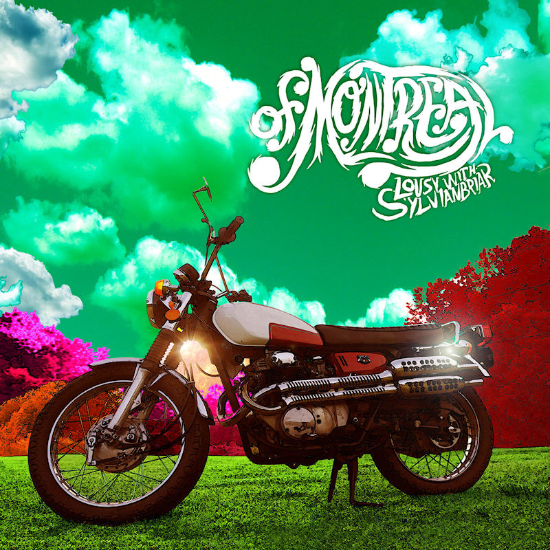 Of Montreal - Lousy with sylvianbriar (CD)