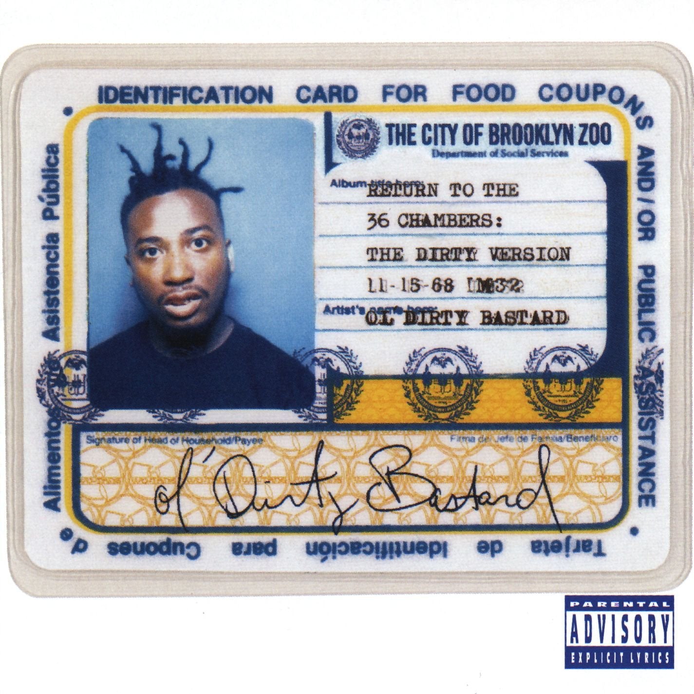 Ol' Dirty Bastard - Return to the 36 chambers: the dirty version (...Dirty Version CD)