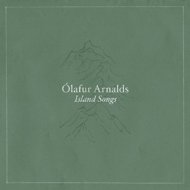 Olafur Arnalds - Island songs (Dark Green, Coloured Vinyl, Limited Edition, Reissue LP)