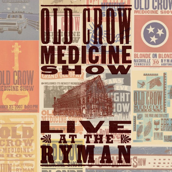 Old Crow Medicine Show - Live at the ryman (CD)