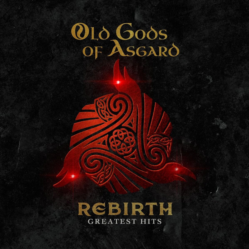 Old Gods Of Asgard - Rebirth: greatest hits (.. Greatest Hits / Gold Vinyl, Coloured Vinyl LP)