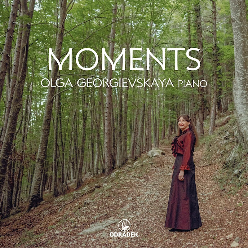 Olga Georgievskaya - Moments (CD)