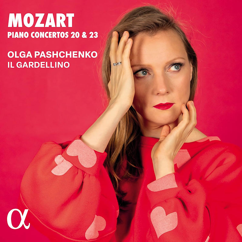 Olga Pashchenko - Il Gardellino - Piano concertos 20 & 23 (CD)