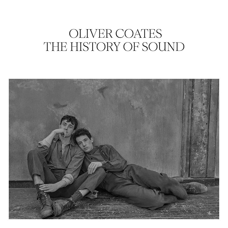 Oliver Coates - The history of sound (CD)