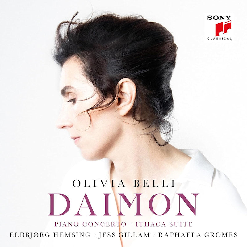 Olivia Belli - Daimon: piano concerto, ithaca suite & sonatina fo (Digisleeve CD)
