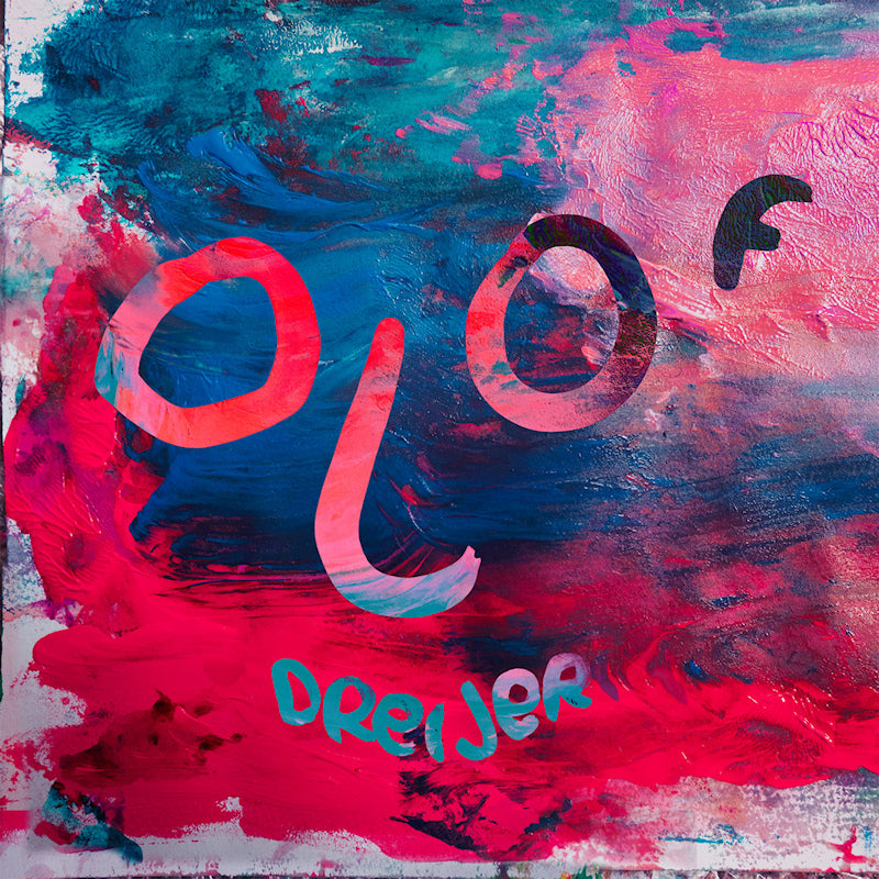 Olof Dreijer - Loud bloom (CD)