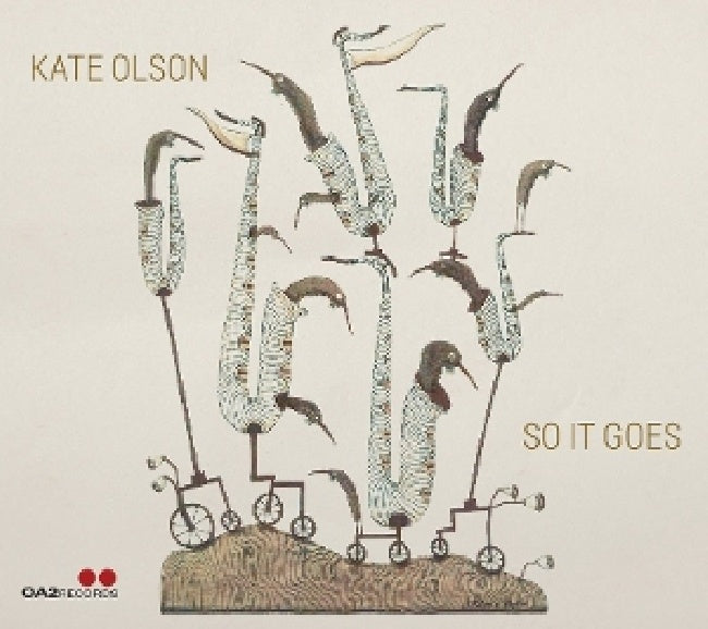 Kate Olson - So it goes (CD)