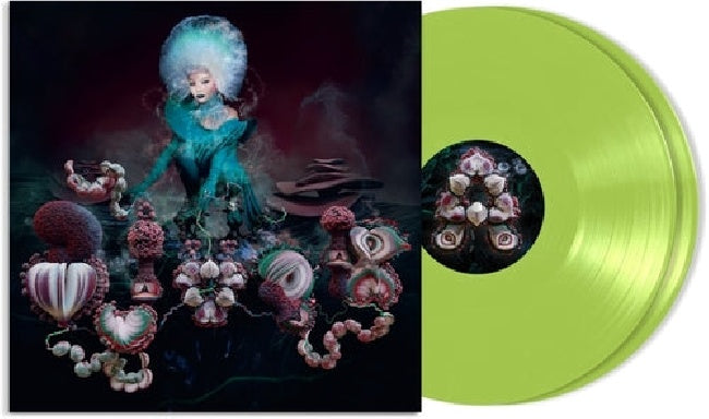 Bjork - Fossora (Lime Coloured Vinyl, Transparent, Coloured Vinyl LP)