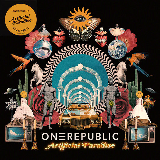Onerepublic - Artificial paradise (Gold, Coloured Vinyl LP)