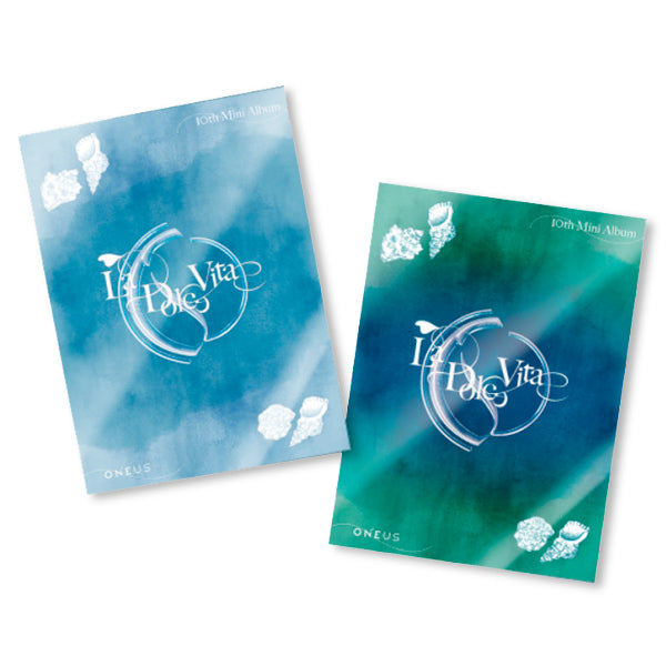 Oneus - La dolce vita (10th Mini Album / 84pg. Photobook / 2 Versions CD)