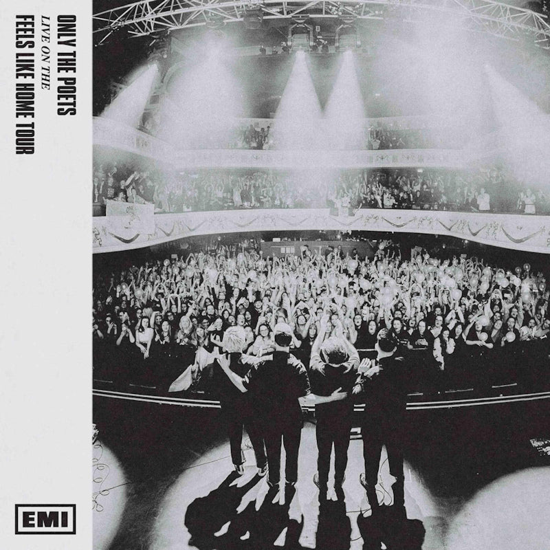 Only The Poets - Live from the 'feels like home' tour (LP)