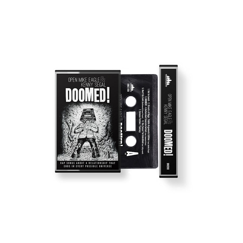 Open Mike Eagle & Kenny Segal - Doomed! (muziekcassette)