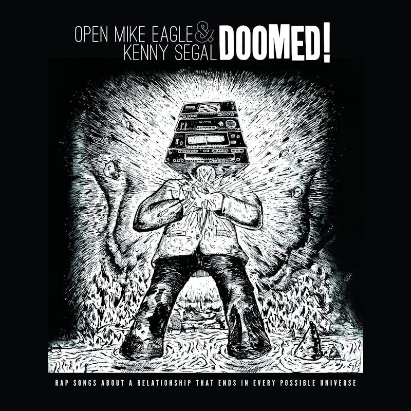 Open Mike Eagle & Kenny Segal - Doomed! (LP)