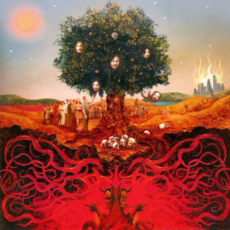 Opeth - Heritage (180g Poster(S), High Quality, Gatefold Sleeve, Insert LP)