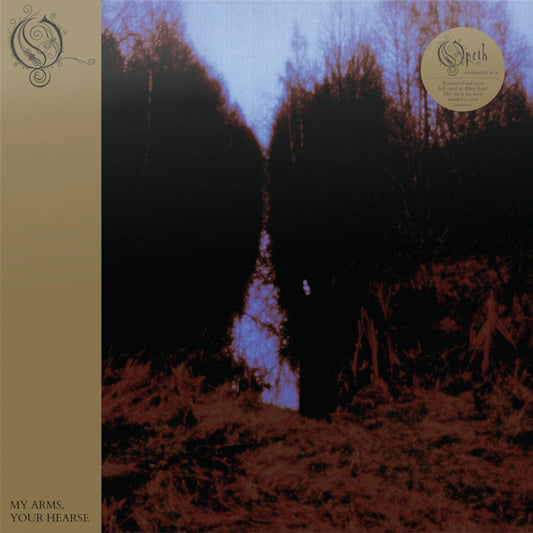 Opeth - My arms your hearse (.. Hearse / Transparent Blue Vinyl, Reissue, Coloured Vinyl, Transparent, Limited Edition LP)