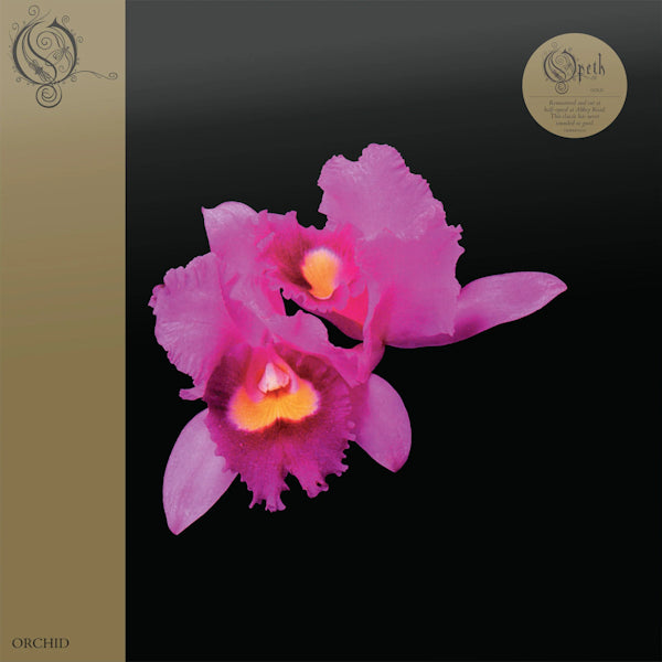 Opeth - Orchid (Gold Vinyl, Reissue, Coloured Vinyl, Limited Edition LP)